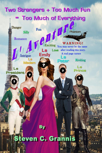 L'Aventure by Steven C. Grannis, book cover