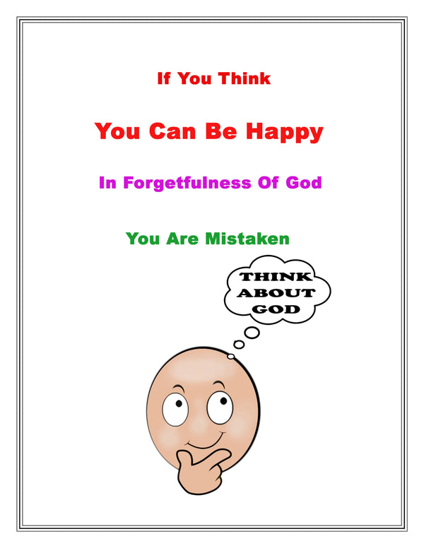 Think About God